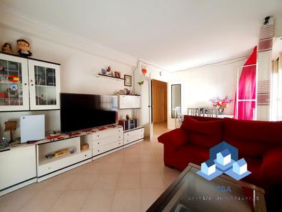 Living room of Flat for sale in Lorca  with Air Conditioner, Heating and Storage room