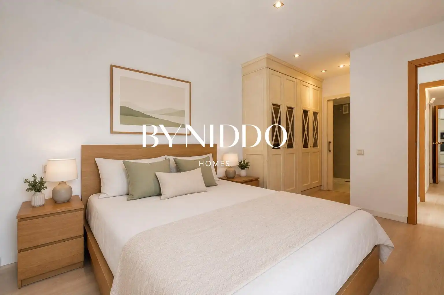 Habitación de Ático en venta en Sant Cugat del Vallès con Aire acondicionado, Calefacción y Parquet