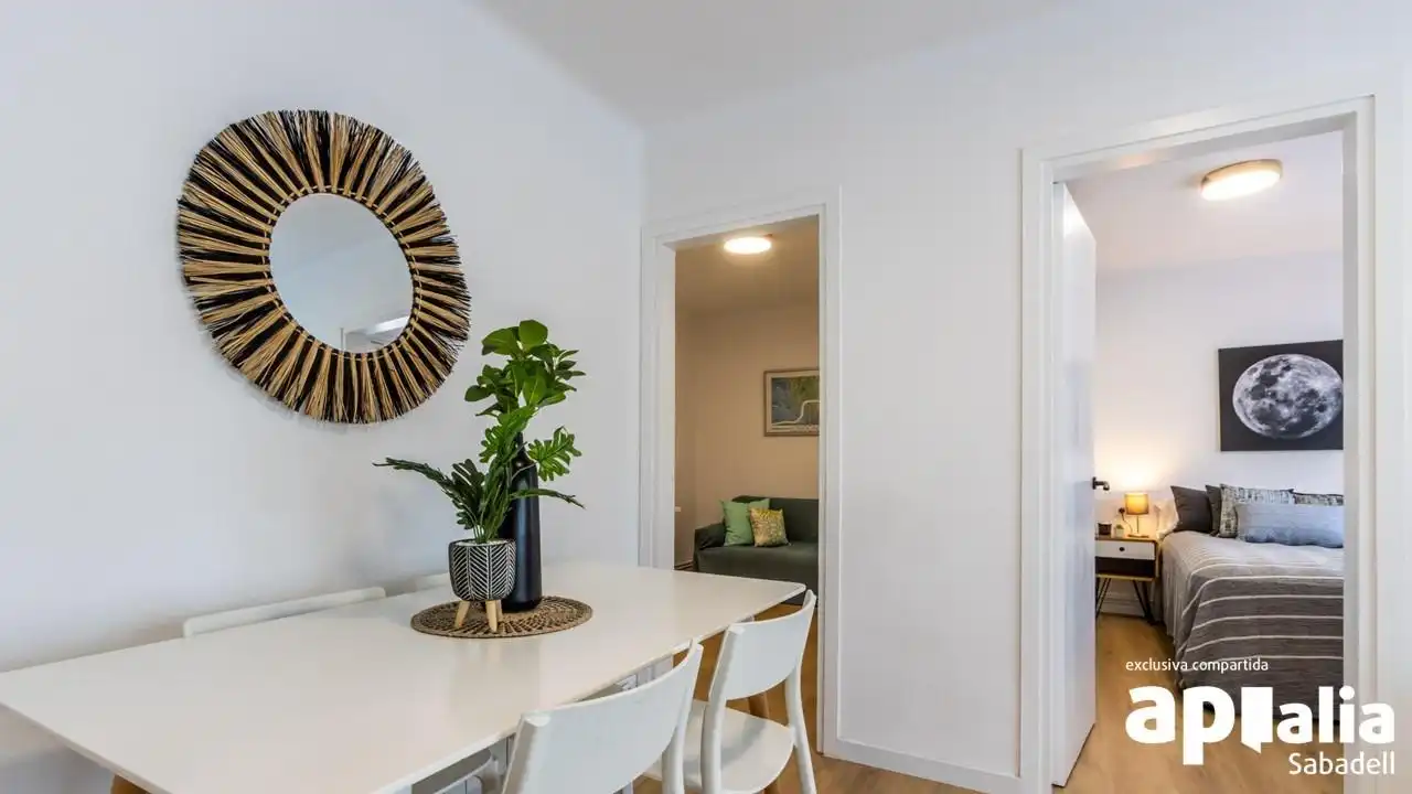 Comedor de Piso en venta en Sabadell con Aire acondicionado, Calefacción y Parquet