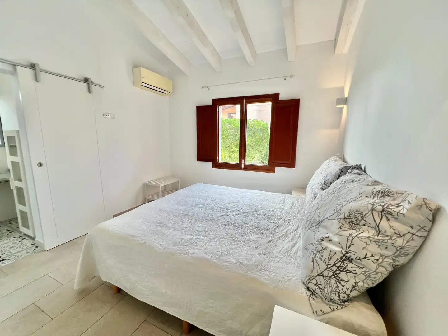 Habitación de Casa o chalet de alquiler en Santanyí con Aire acondicionado, Calefacción y Jardín privado