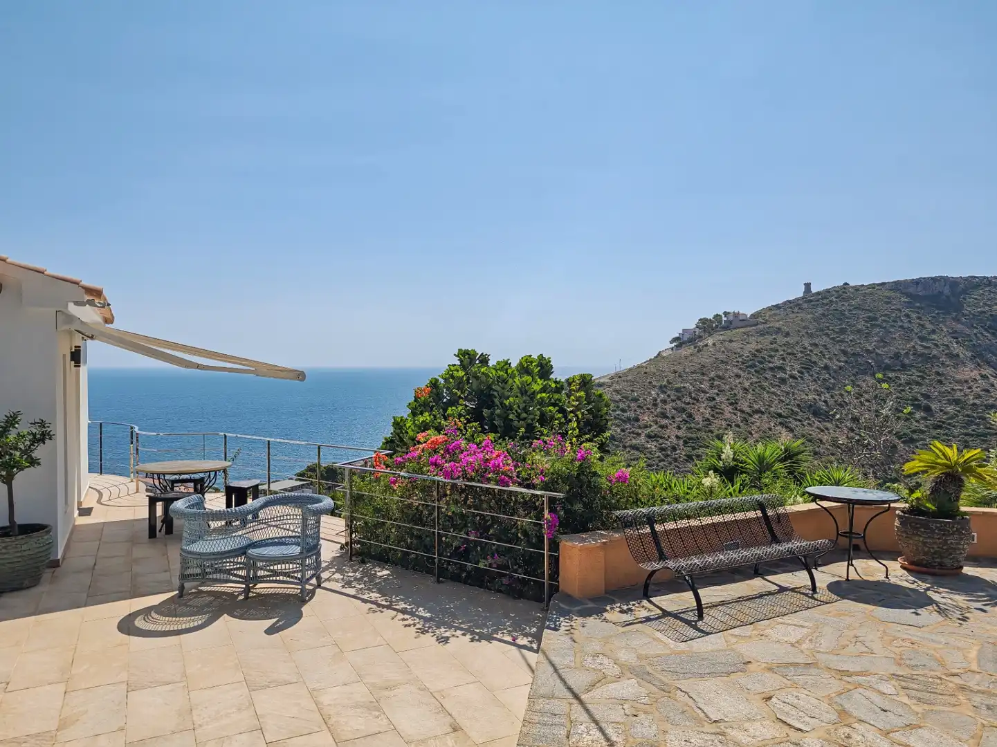 Terrace of Houses for sale in Dénia  with Air Conditioner, Heating and Terrace
