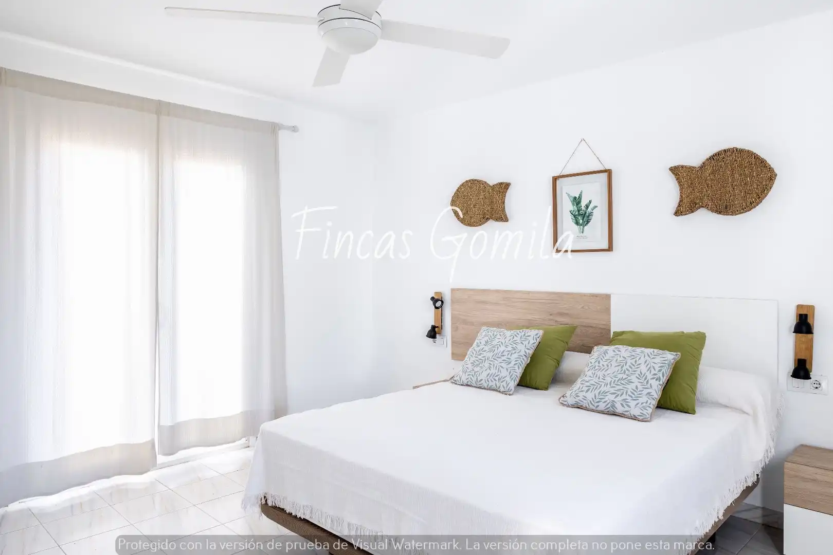 Dormitori de Apartament en venda en Ciutadella de Menorca amb Aire condicionat, Terrassa i Piscina comunitària