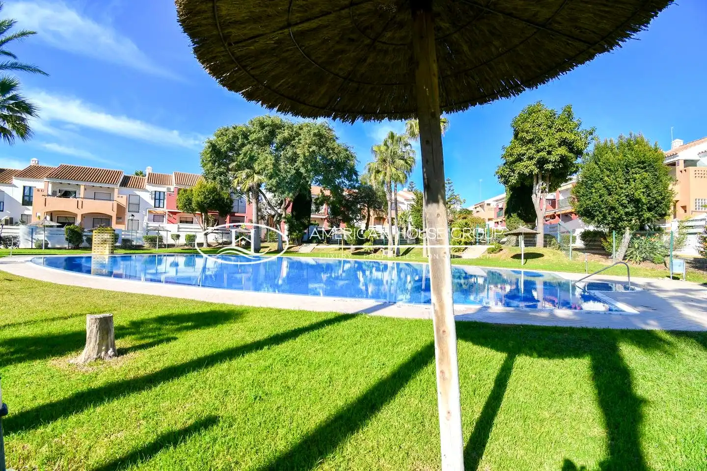 Garden of Apartments for sale in Chiclana de la Frontera  with Air Conditioner, Heating and Private garden