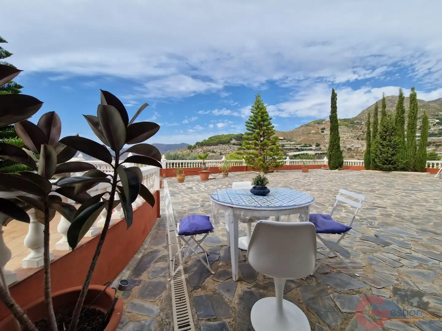 Terraza de Finca rústica en venta en Molvízar con Trastero y Piscina