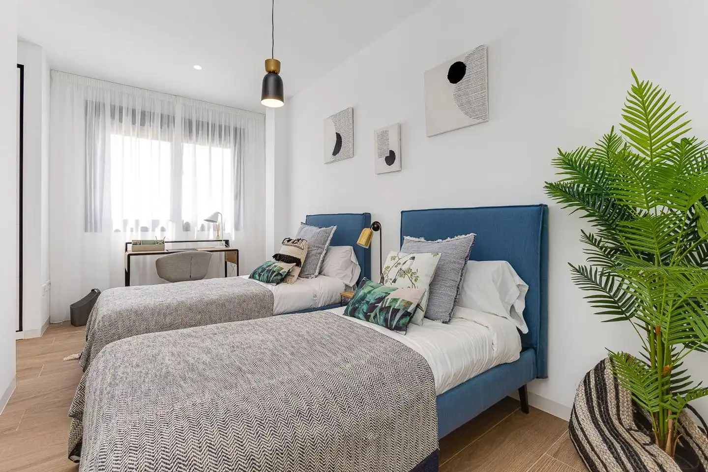 Habitación de Casa o chalet en venta en Finestrat con Jardín privado, Terraza y Piscina