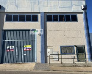 Exterior view of Industrial buildings for sale in Cuarte de Huerva