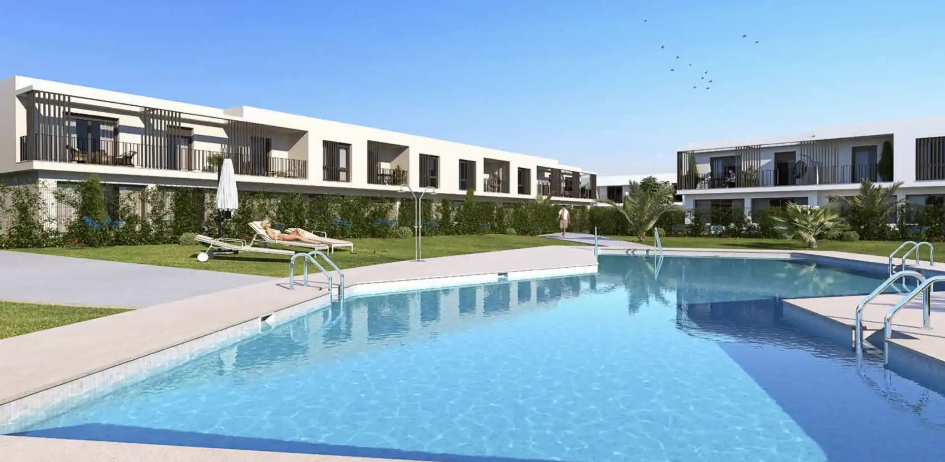 Adossat amb piscina en venda a Sotogrande Alto, imagen 5