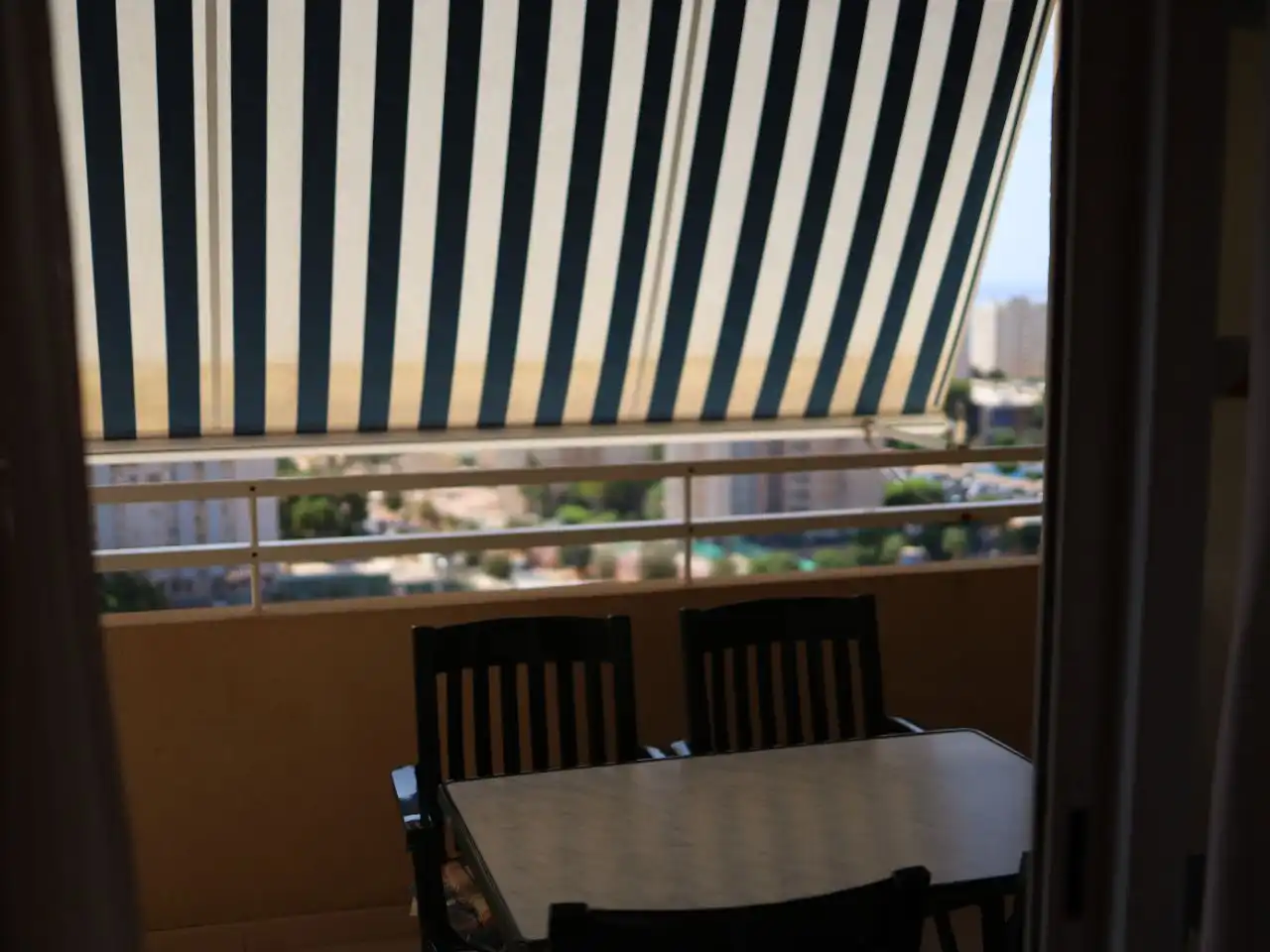 Terrace of Flat for sale in Playa Muchavista