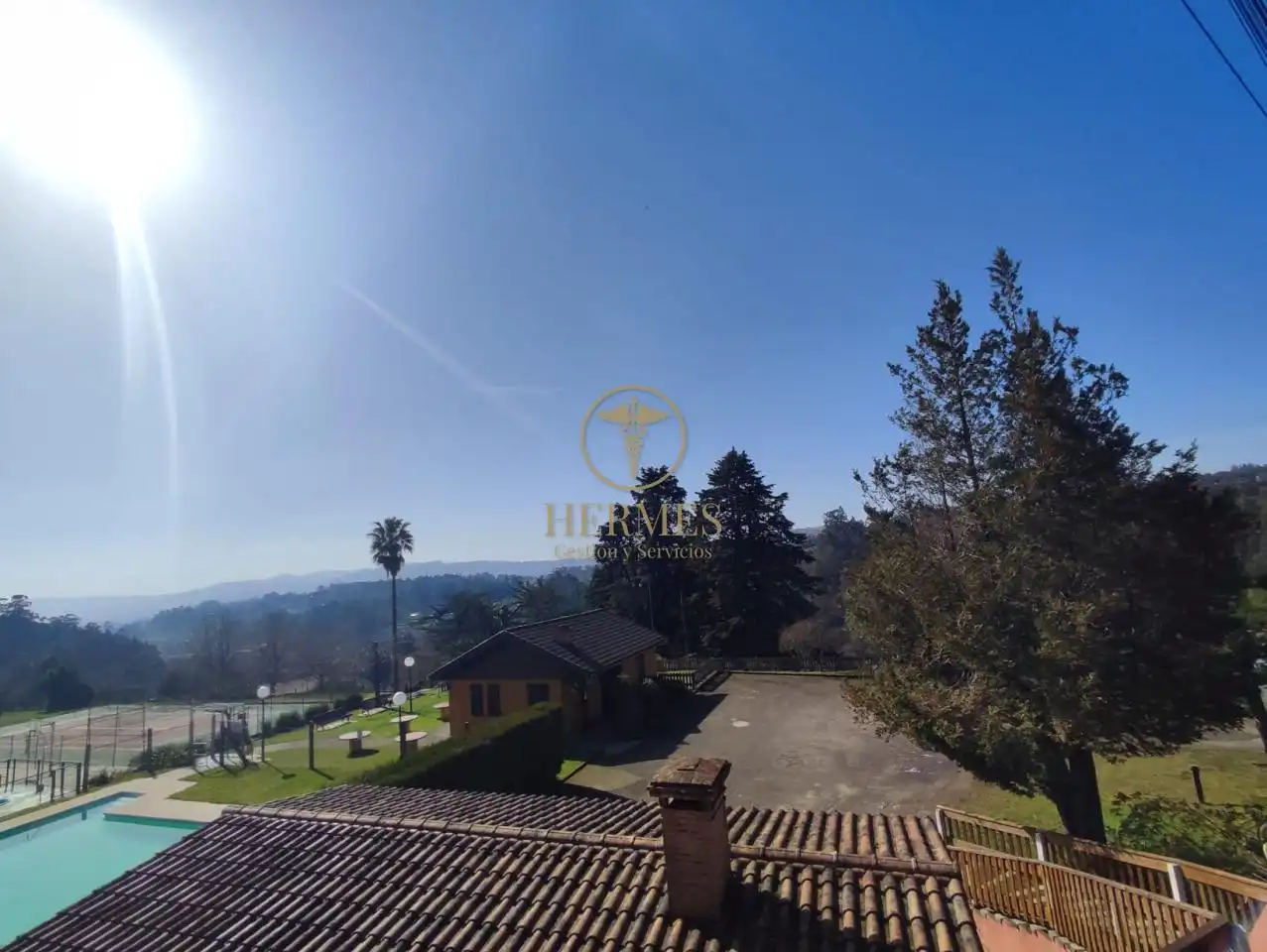 Jardín de Casa o chalet en venta en Mos con Calefacción, Jardín privado y Terraza