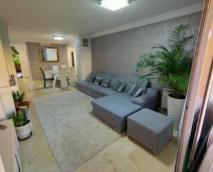 Living room of Duplex to rent in Marbella  with Air Conditioner, Terrace and Swimming Pool