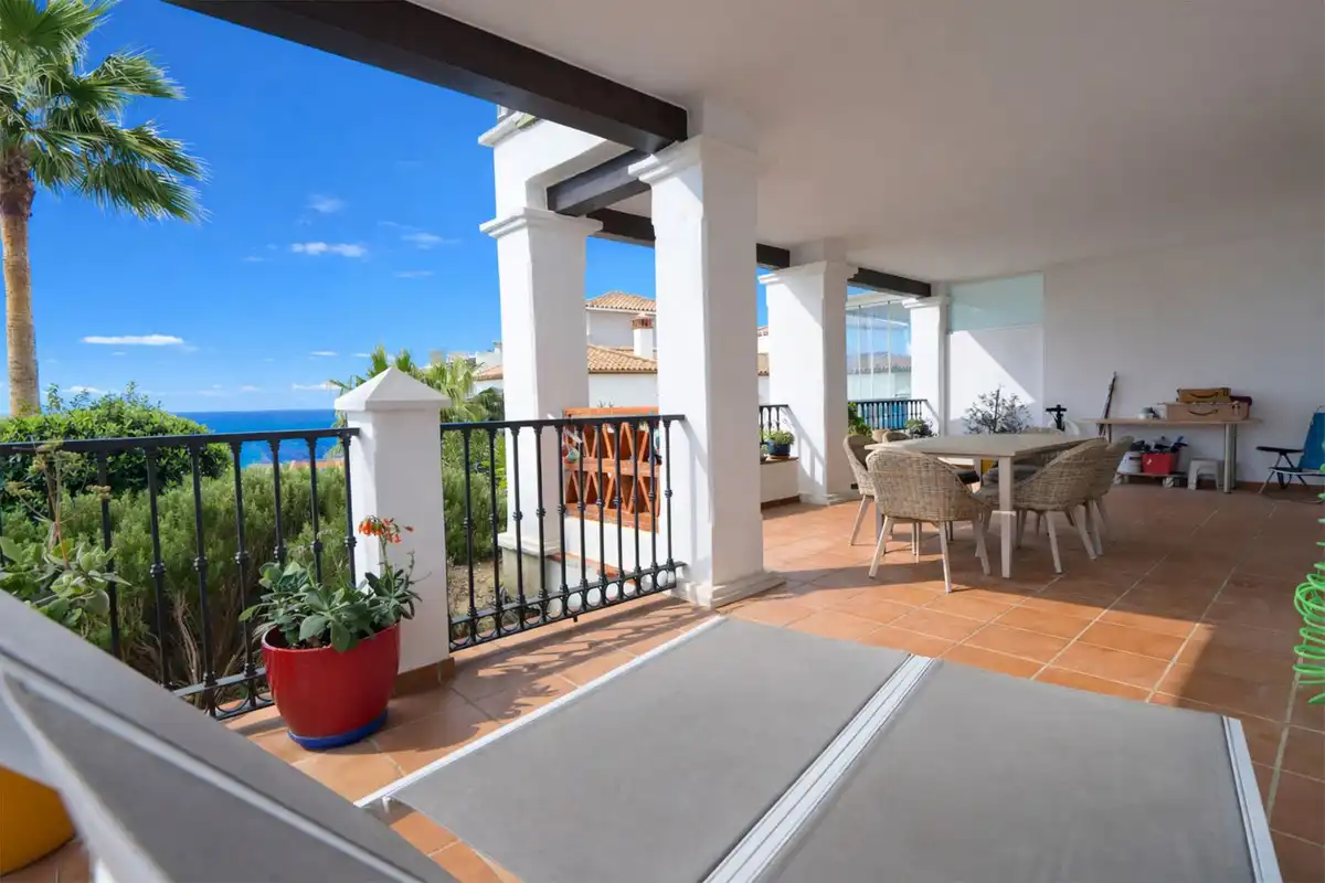 Terrassa de Planta baixa en venda en Mijas amb Aire condicionat, Terrassa i Piscina comunitària