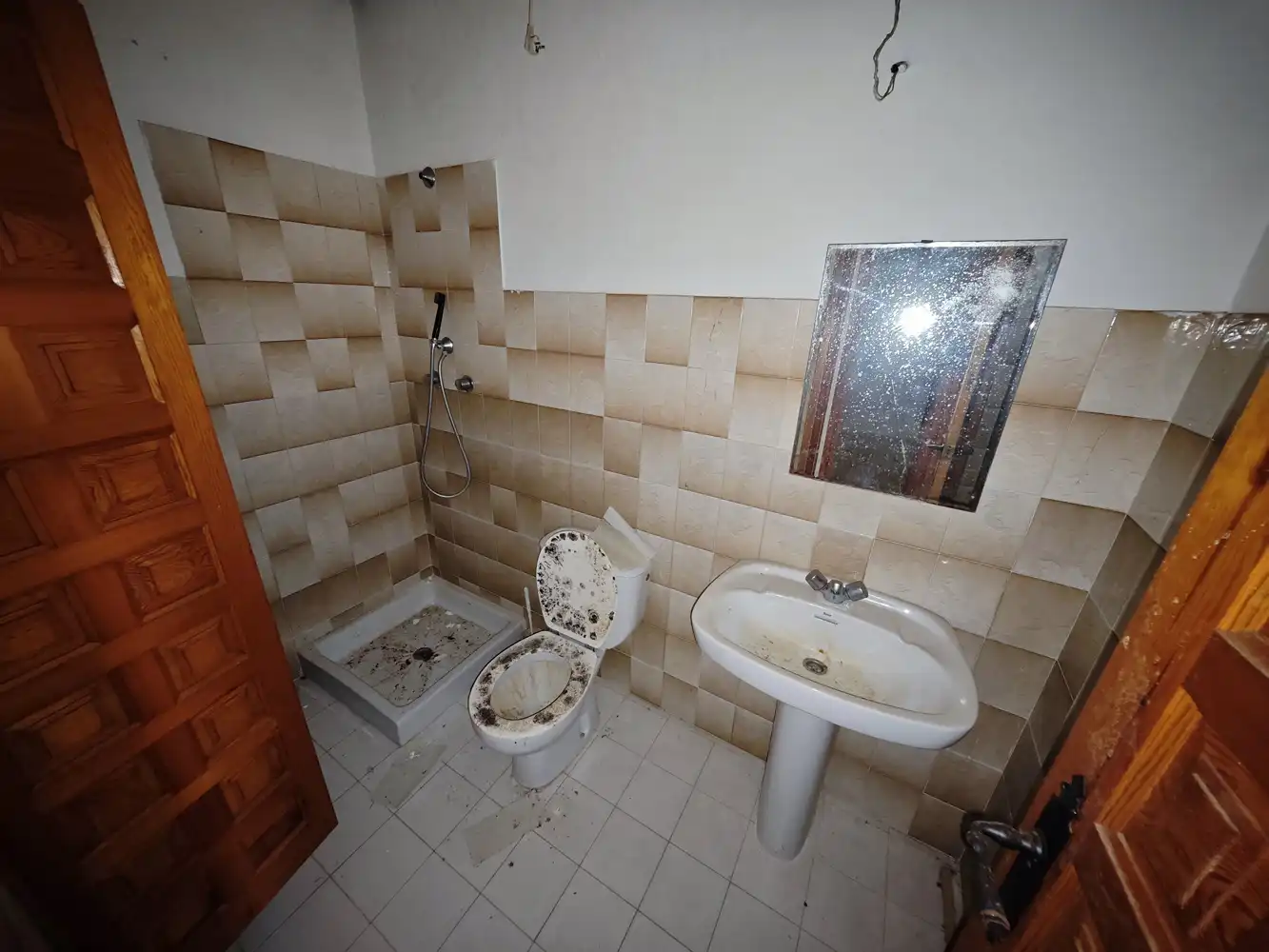 Badezimmer von Geschaftsraum zum Verkauf in Moraira mit Terrasse
