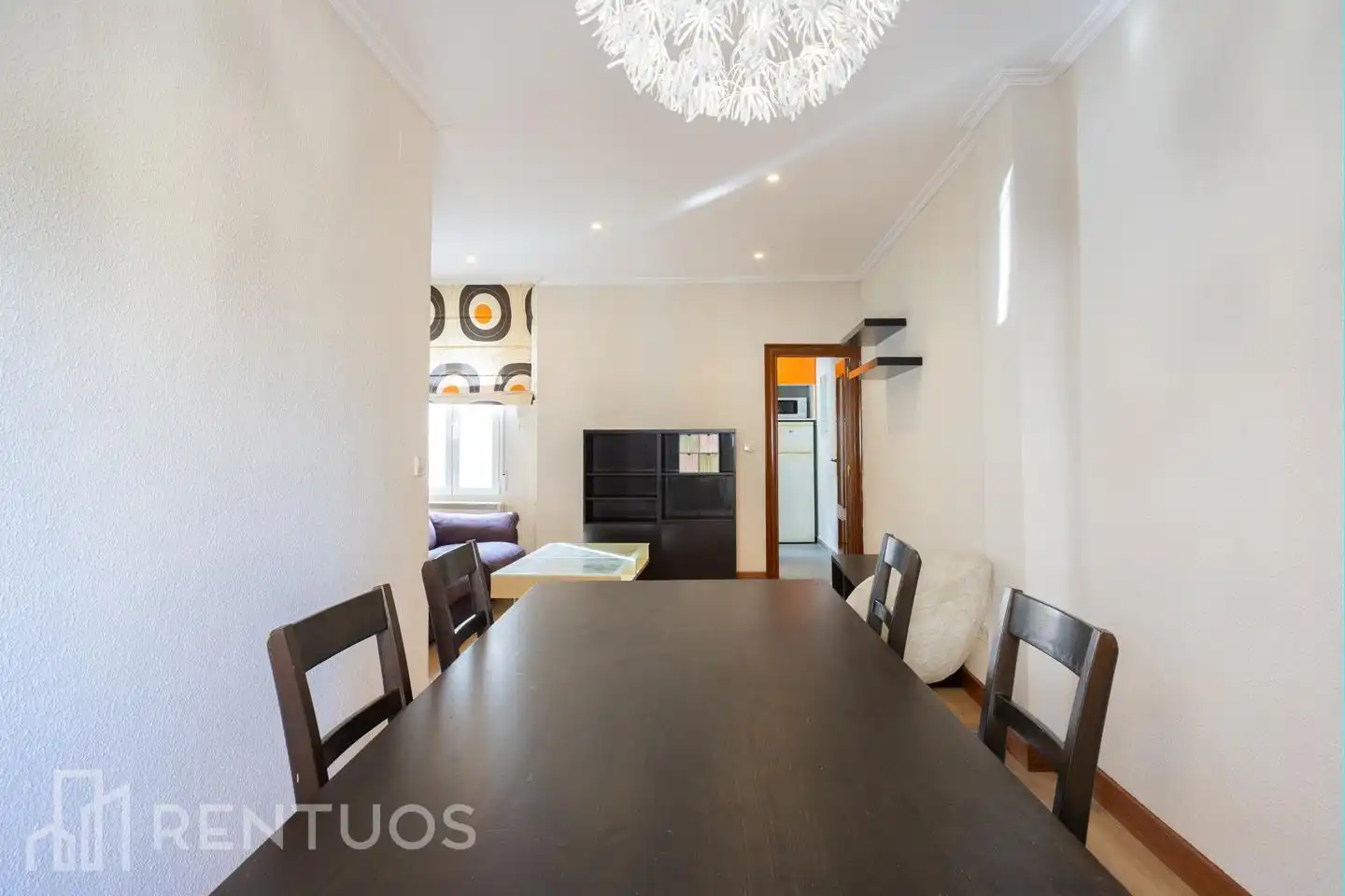 Dining room of Flat for rent in Tetuán