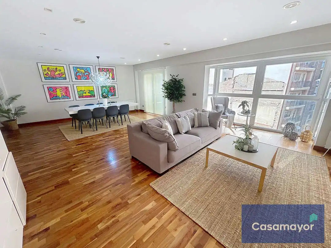 Sala de estar de Piso en venta en Alicante / Alacant con Aire acondicionado, Calefacción y Trastero