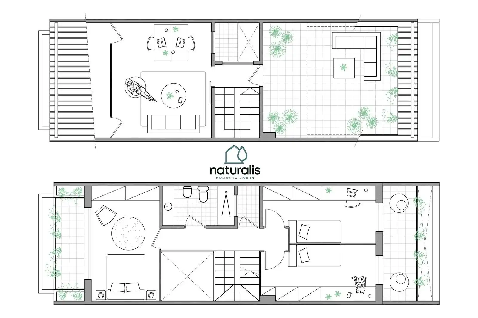 Maison mitoyenne avec terrasse à vendre à La Geltrú - Sant Jordi, imagen 53