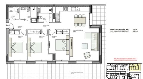 Foto 5 de Pis en venda a Carrer del Cedre, Santa Coloma, Andorra la Vella