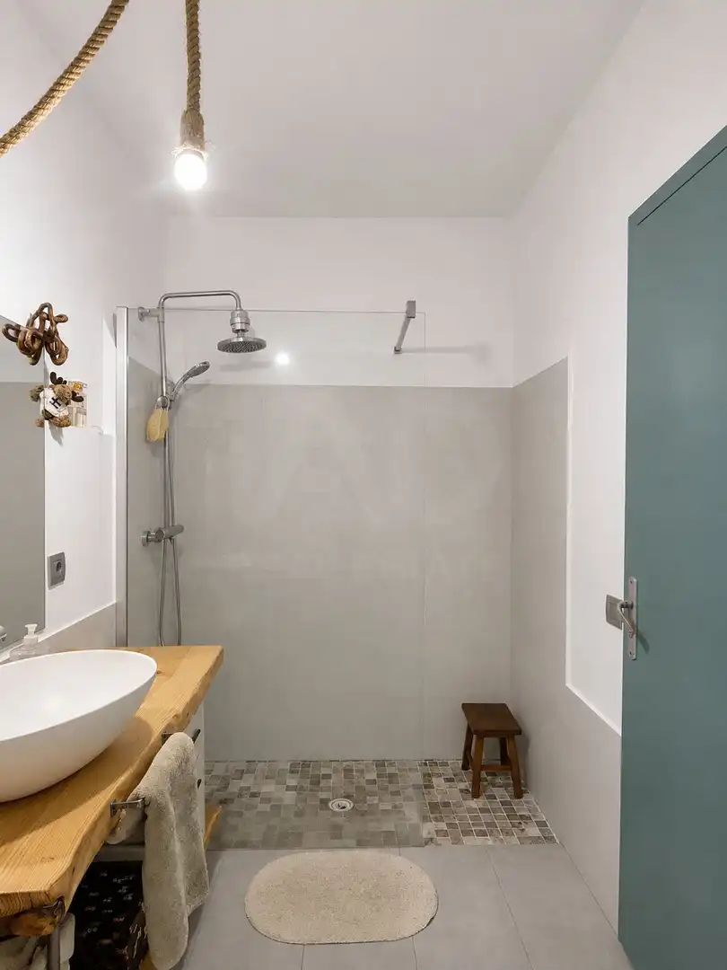 Bathroom of Flat for sale in Cassà de la Selva  with Heating and Terrace