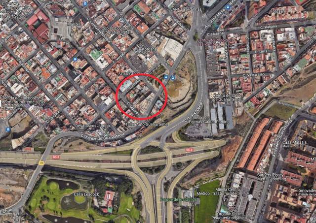 Terreno residencial en Venta en C Lepanto en Guanarteme