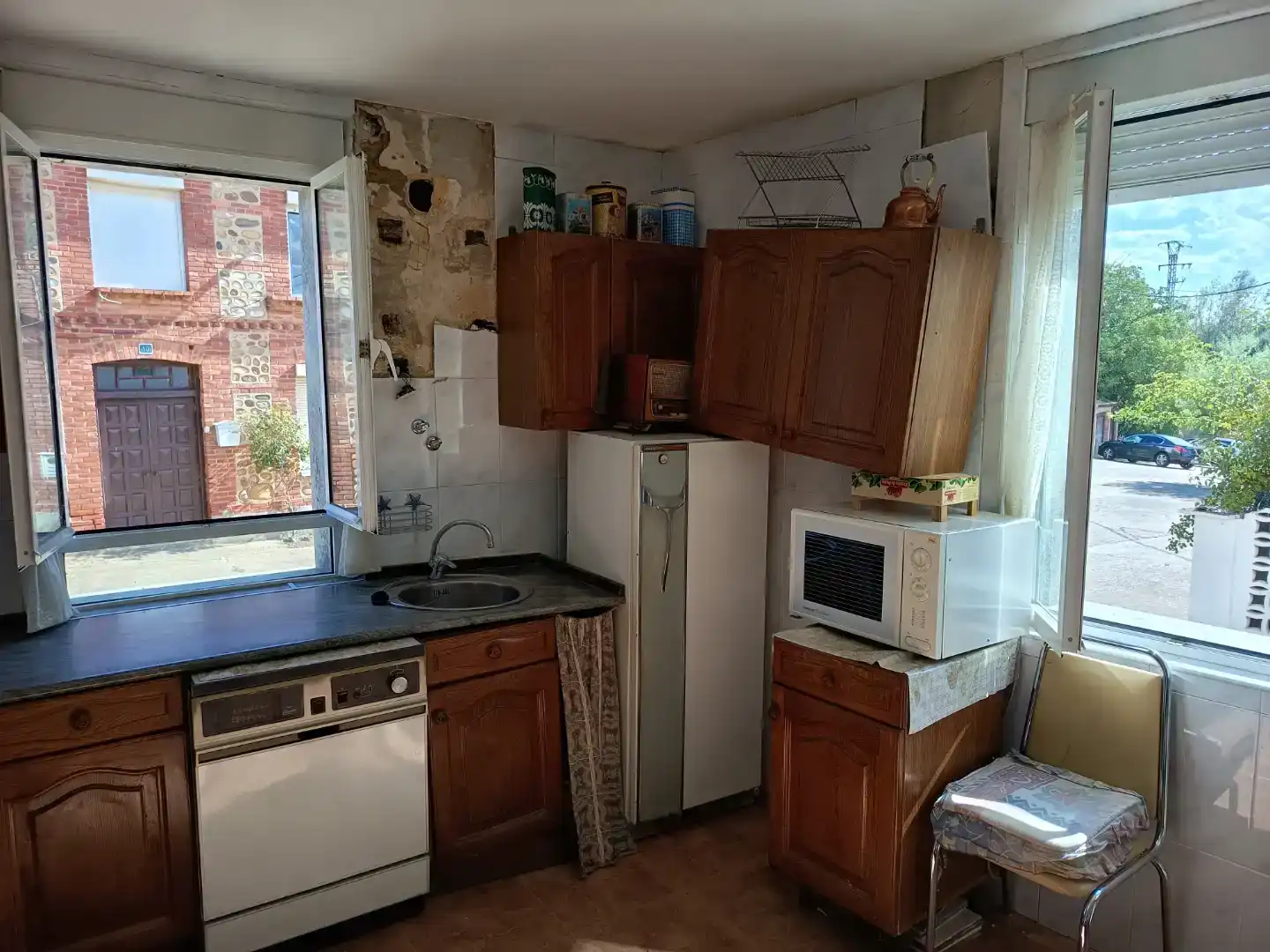 Cocina de Casa adosada en venta en Villadangos del Páramo, León