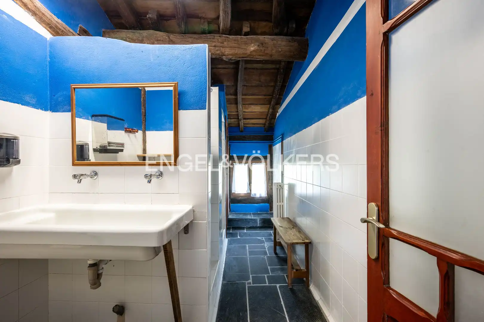Baño de Casa o chalet en venta en Errezil con Calefacción, Jardín privado y Terraza
