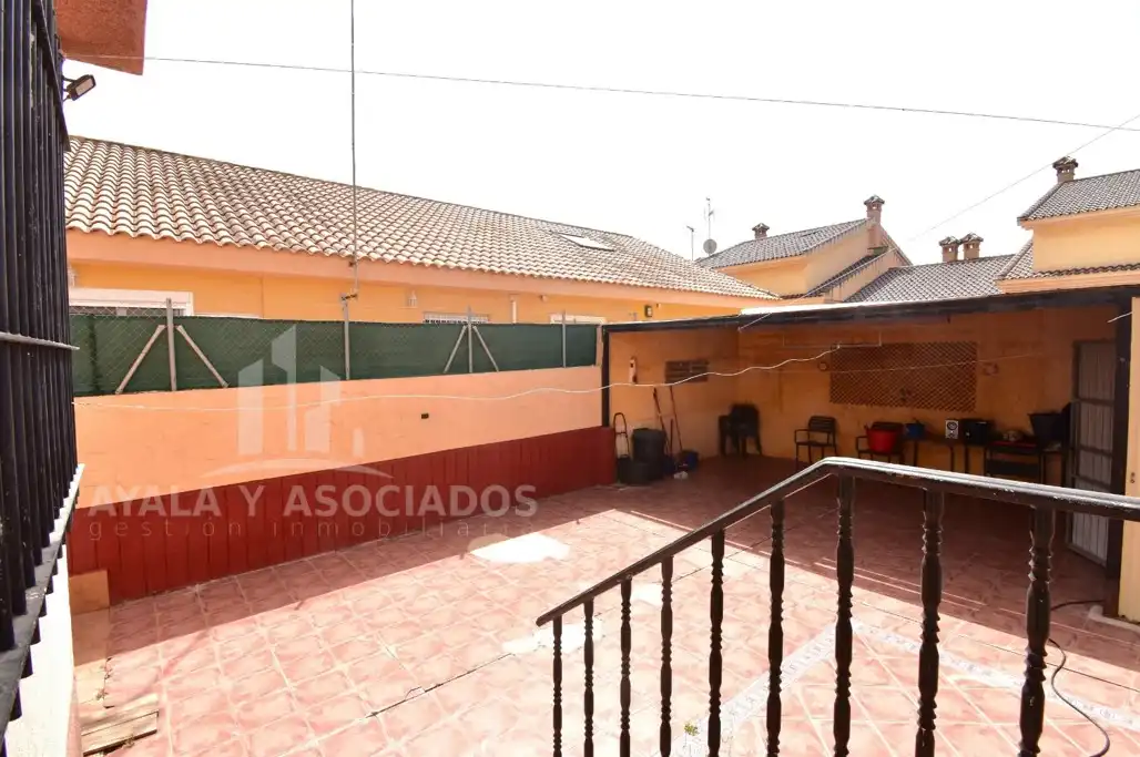 Terraza de Casa o chalet en venta en Cartagena con Aire acondicionado, Calefacción y Jardín privado