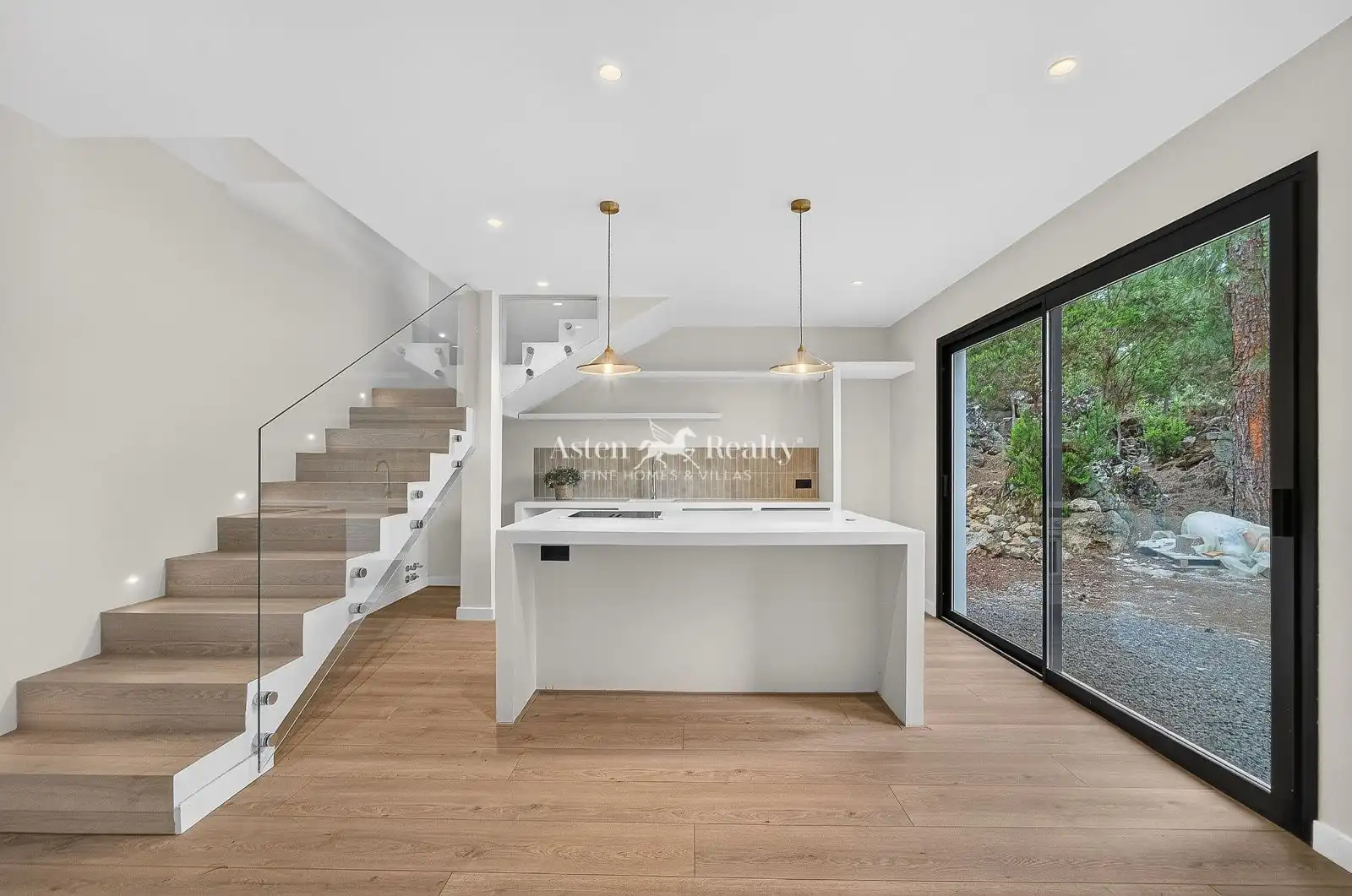 Cocina de Casa o chalet en venta en Icod de los Vinos con Jardín privado y Trastero