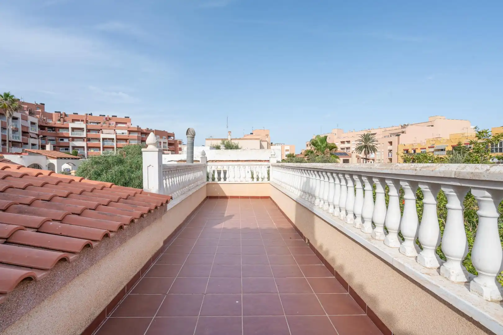 Terraza de Casa o chalet en venta en Roquetas de Mar
