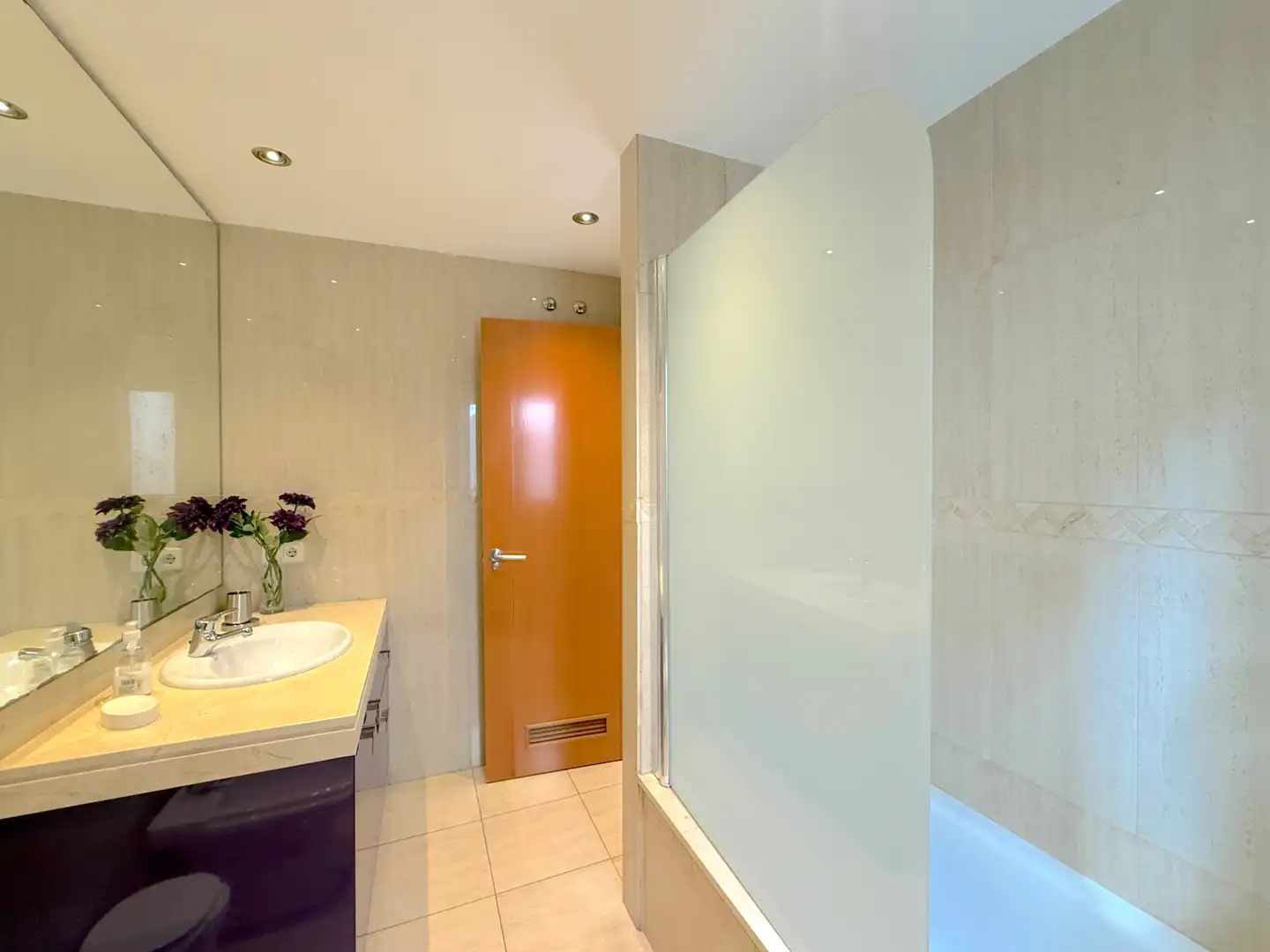 Baño de Casa o chalet de alquiler en Santa Cruz de Tenerife con Aire acondicionado, Jardín privado y Parquet