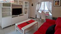 Living room of Flat for sale in  Sevilla Capital