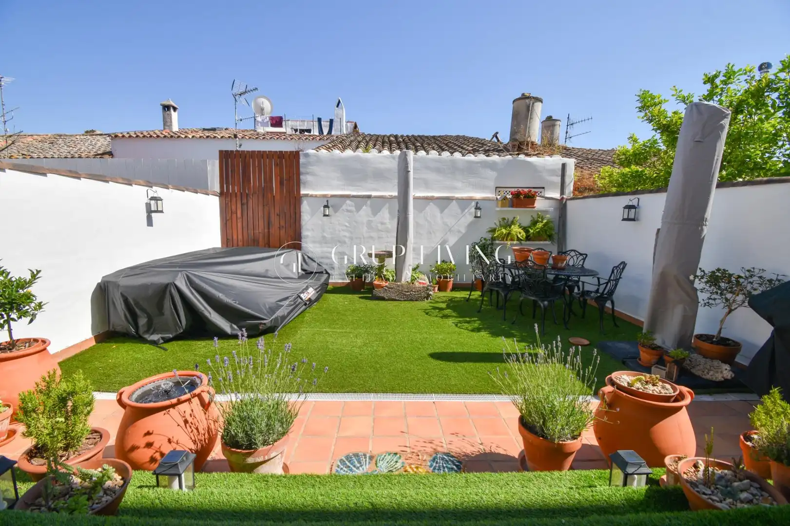 Jardí de Casa o xalet de lloguer en Sant Pere de Ribes amb Jardí privat i Terrassa