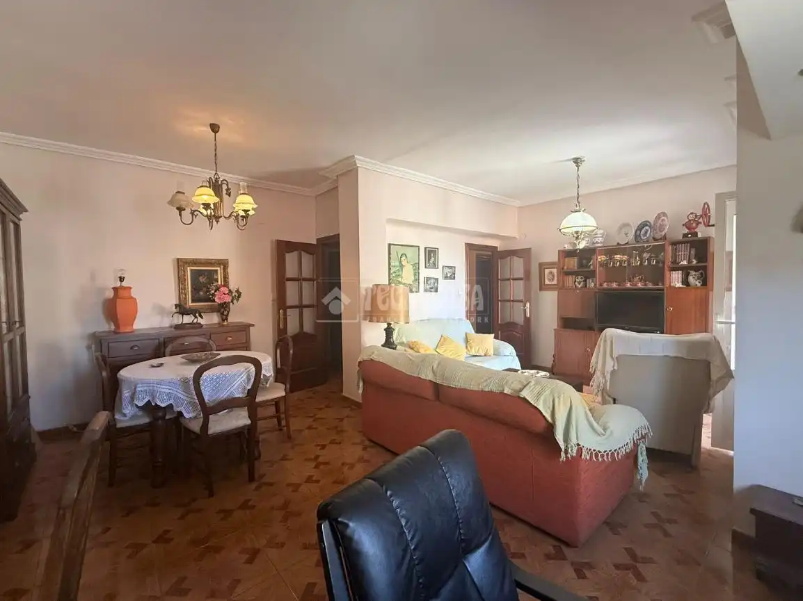Sala de estar de Piso en venta en Alicante / Alacant con Balcón