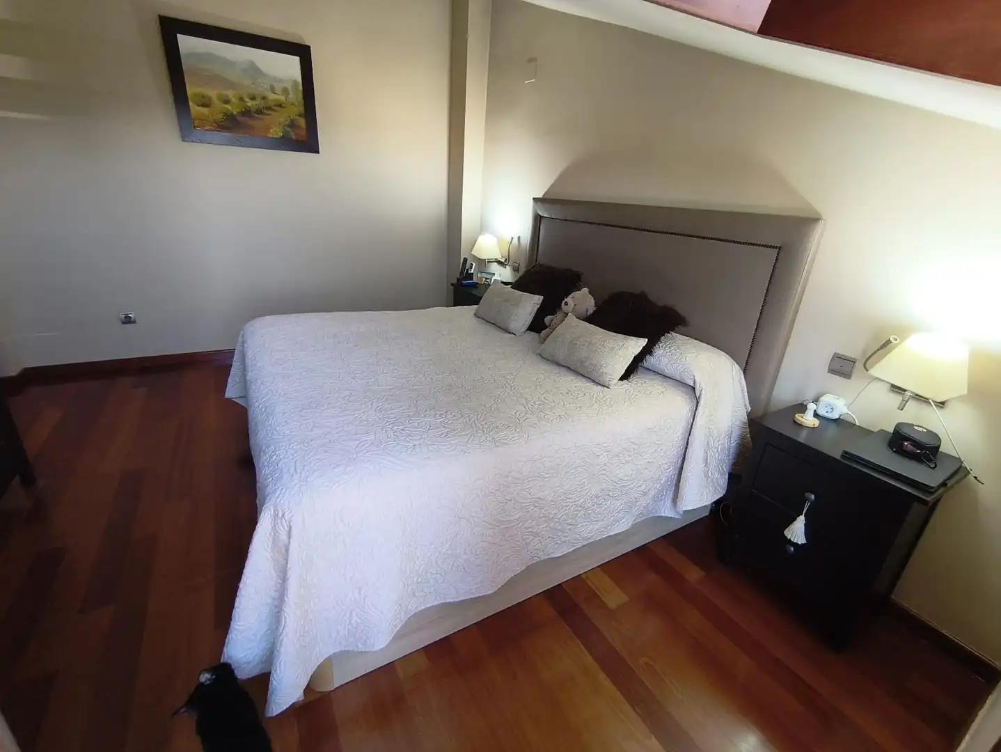 Bedroom of Attic for sale in Maracena  with Air Conditioner, Heating and Terrace