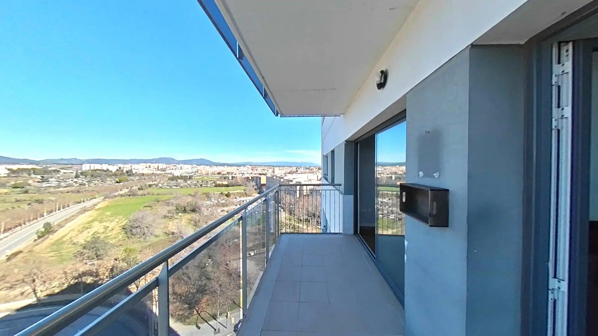 Terrasse von Wohnung zum Verkauf in Sabadell mit Terrasse
