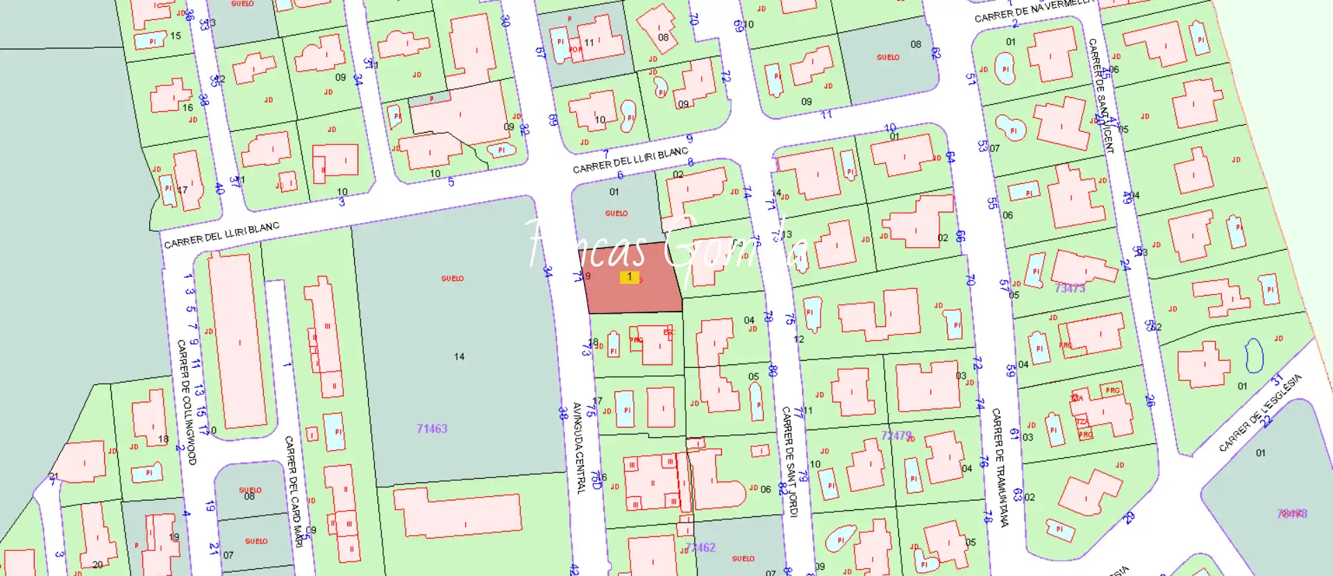 Lands and plots for sale in sant jordi