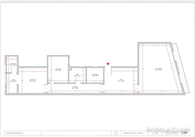 Piso en Venta en st gervasi de cassoles en Sant Gervasi i la Bonanova