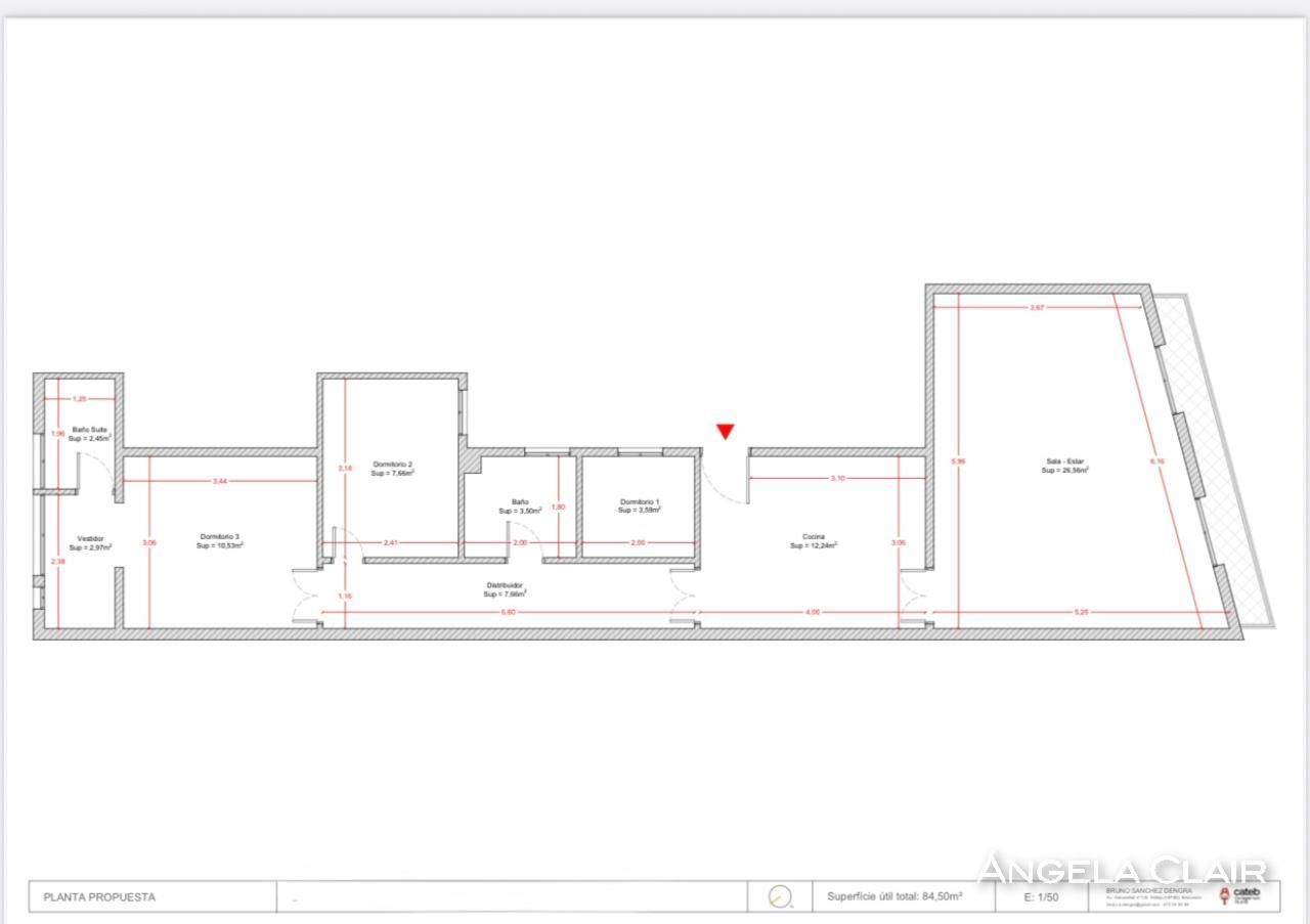 Pis en venda en  Barcelona Capital amb Calefacció, Traster i Balcó