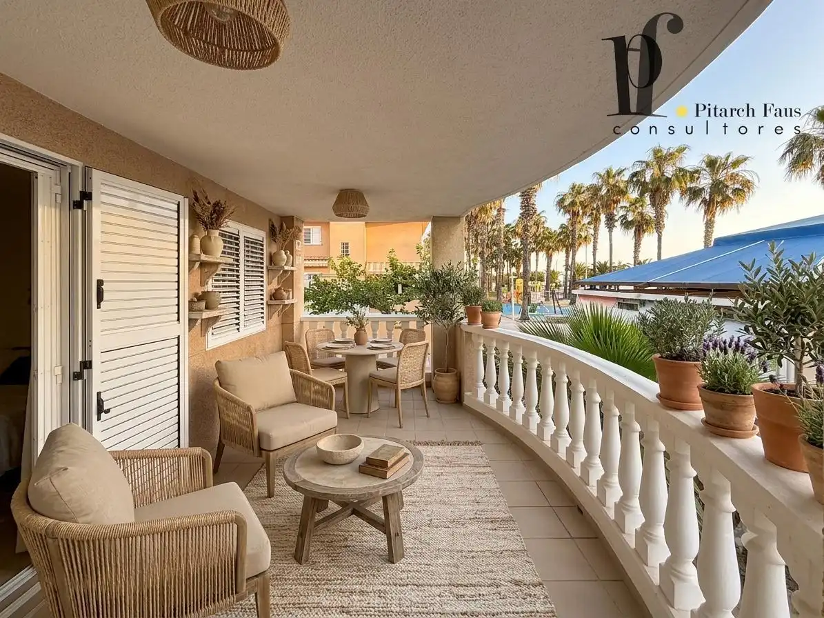 Terraza de Planta baja en venta en Moncofa con Aire acondicionado y Terraza