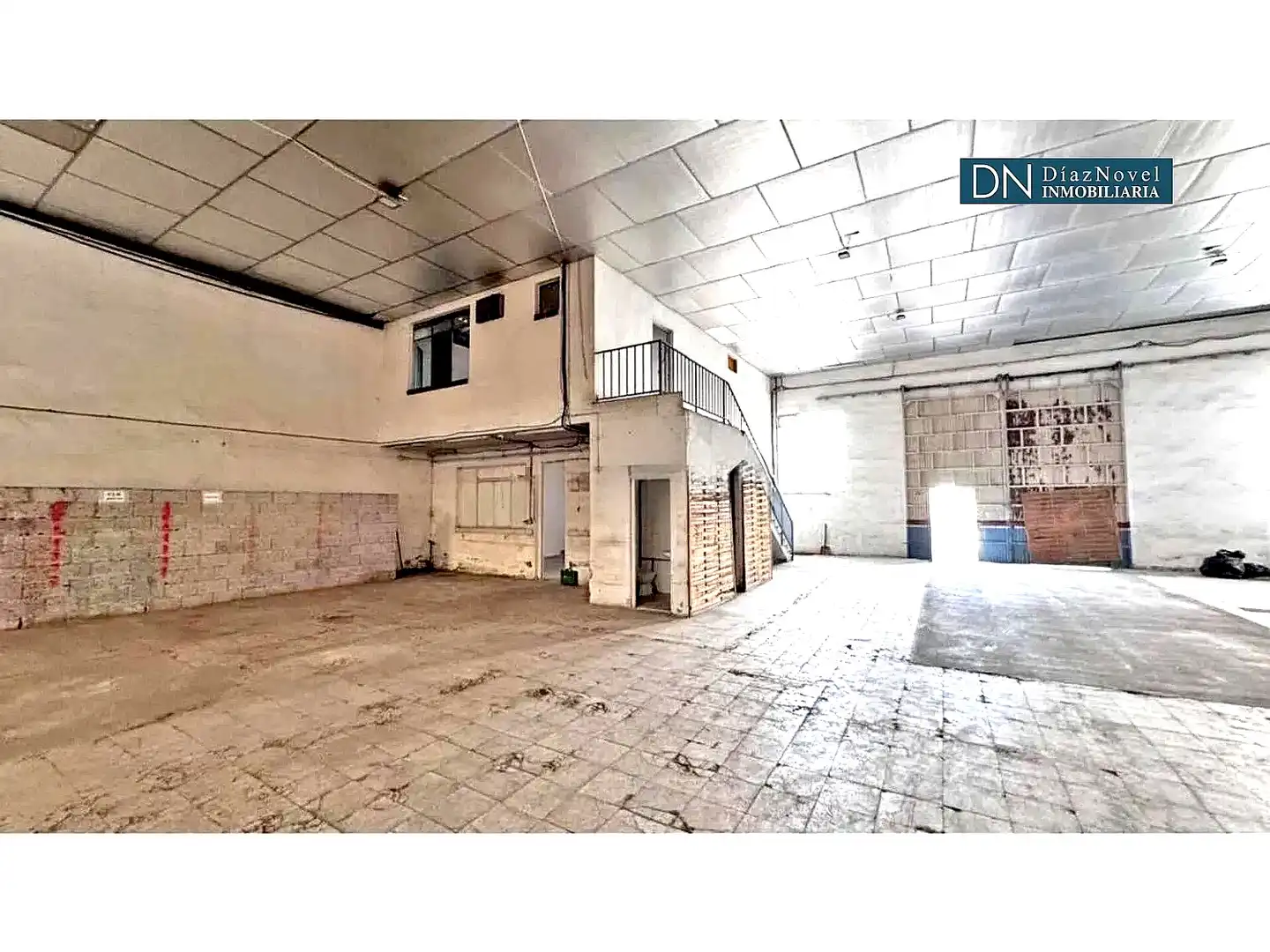 Nau industrial de lloguer en Málaga Capital amb Alarma