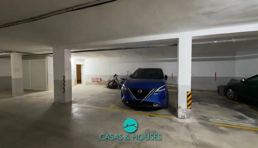 Parking of Apartments for sale in La Manga del Mar Menor  with Air Conditioner, Heating and Terrace