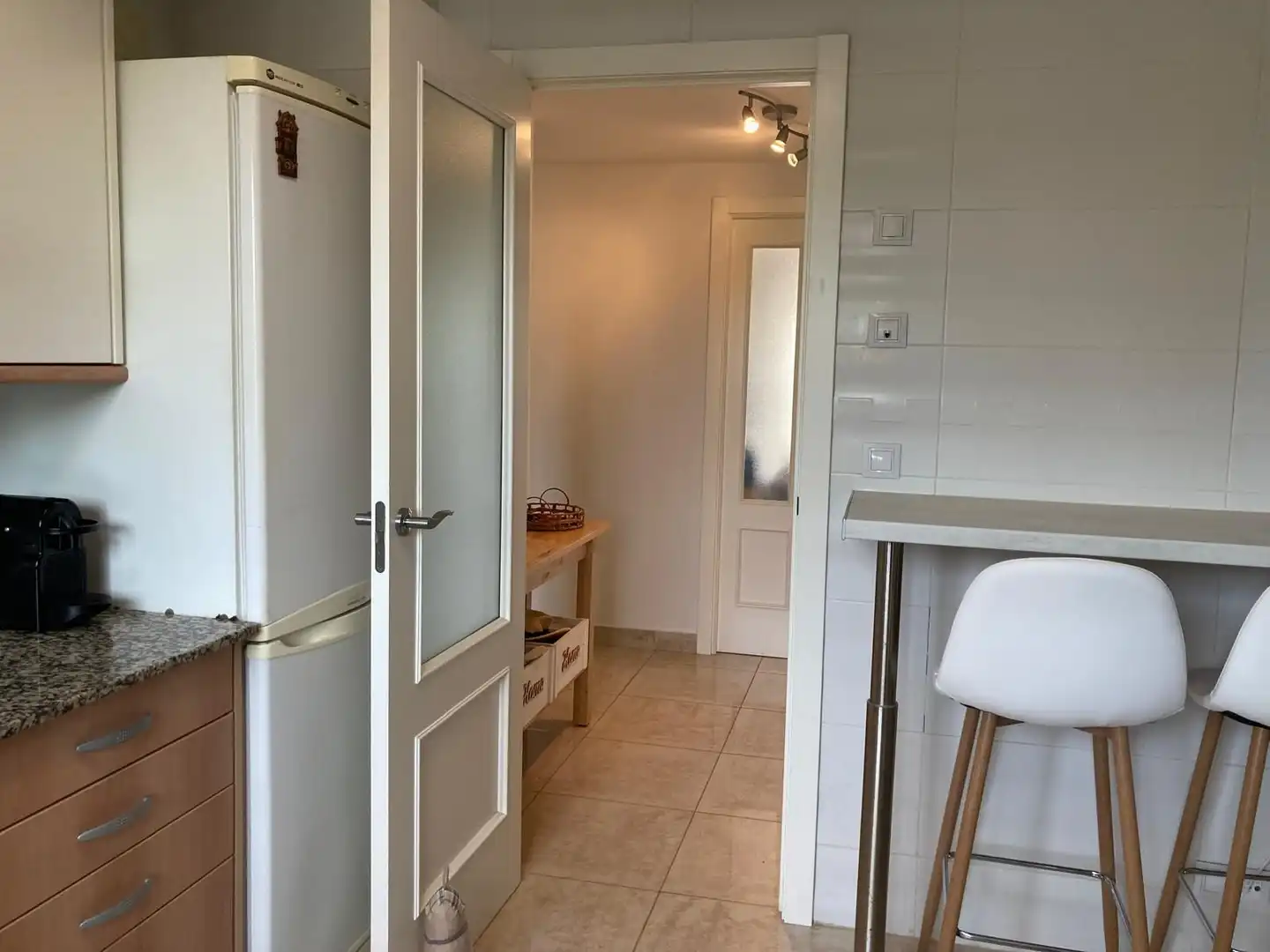 Cuina de Apartament en venda en Dénia amb Aire condicionat, Calefacció i Terrassa