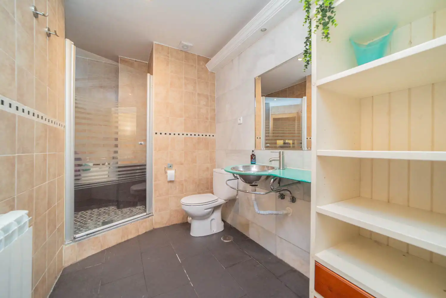 Bathroom of Flat for sale in Móstoles  with Heating