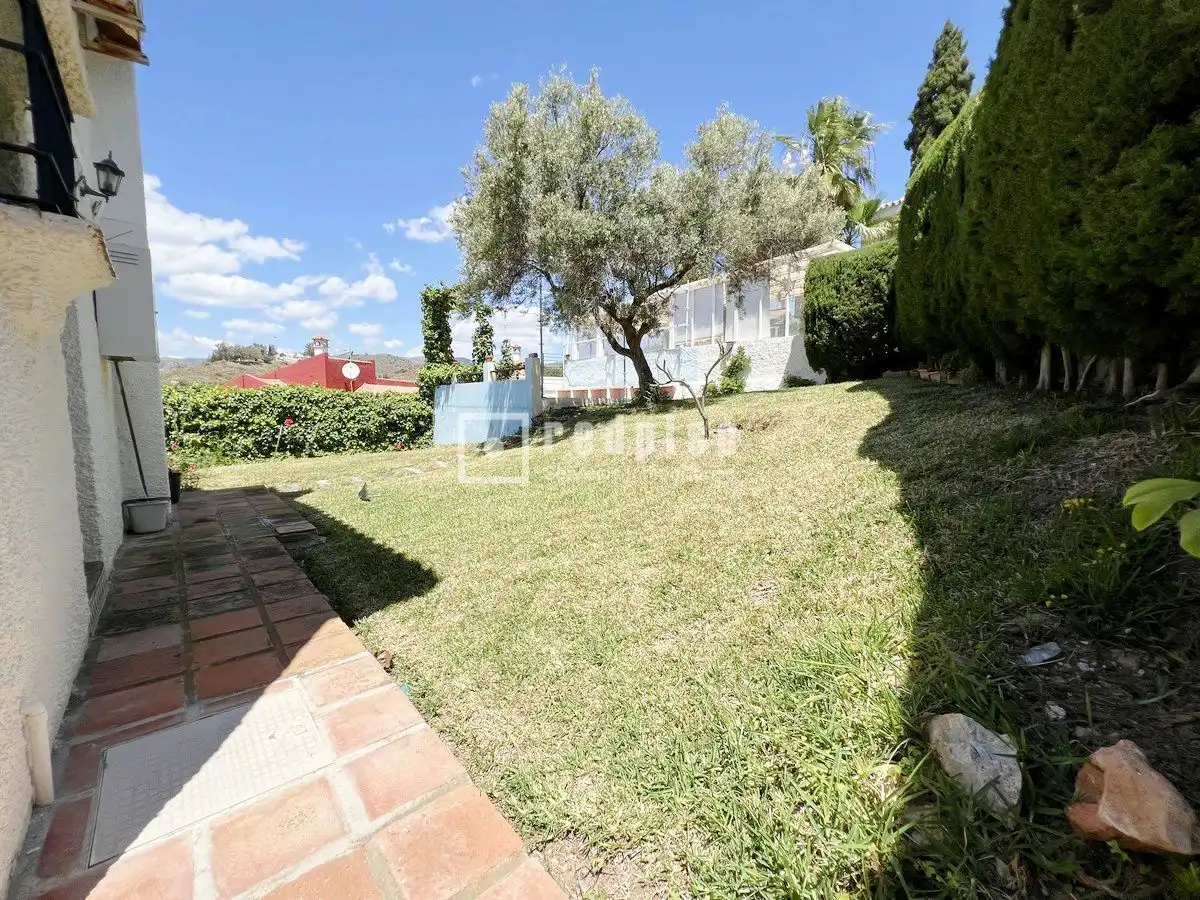 Jardín de Casa o chalet en venta en Vélez-Málaga
