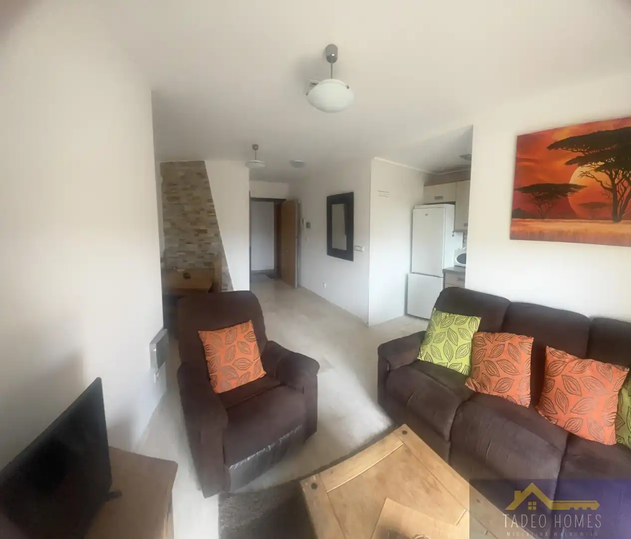 Sala de estar de Apartamento en venta en Murcia con Aire acondicionado, Calefacción y Terraza