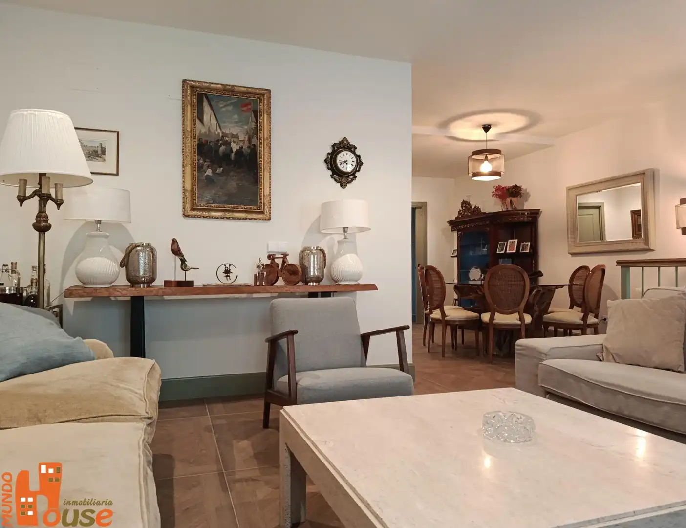 Sala de estar de Casa o chalet en venta en Real Sitio de San Ildefonso, Segovia