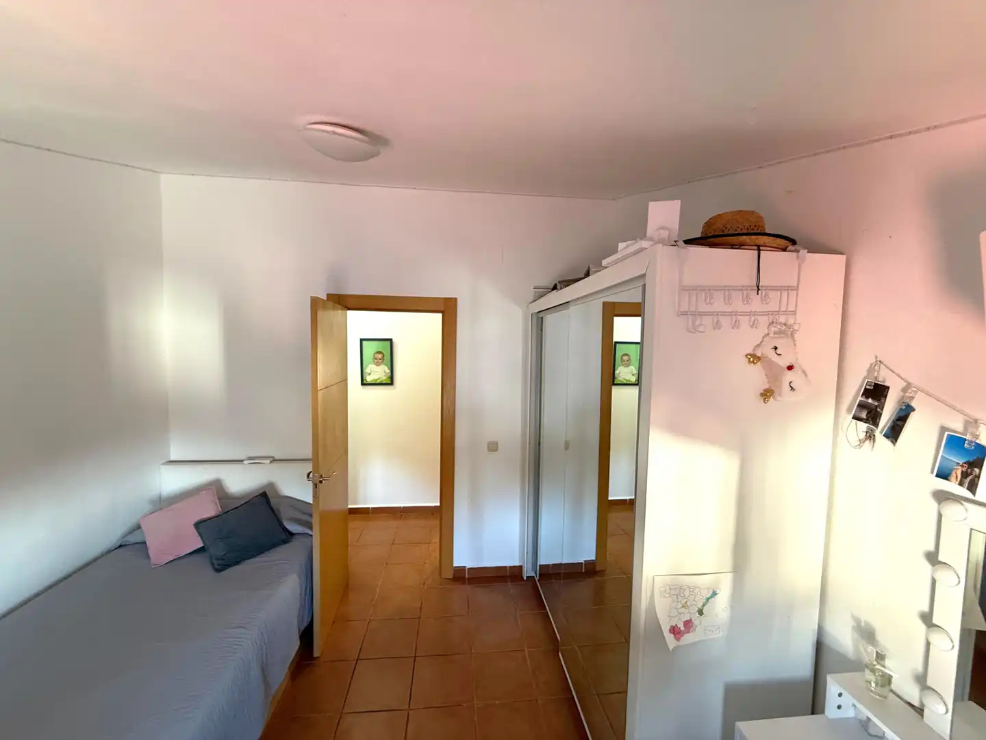 Habitación de Casa o chalet en venta en Málaga con Aire acondicionado, Calefacción y Jardín privado