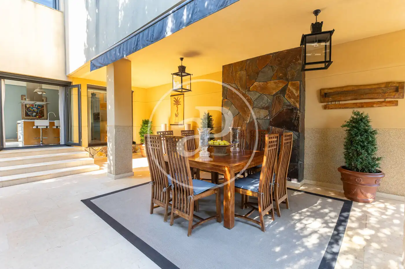 Terraza de Casa o chalet en venta en Torrelodones con Aire acondicionado, Calefacción y Jardín privado