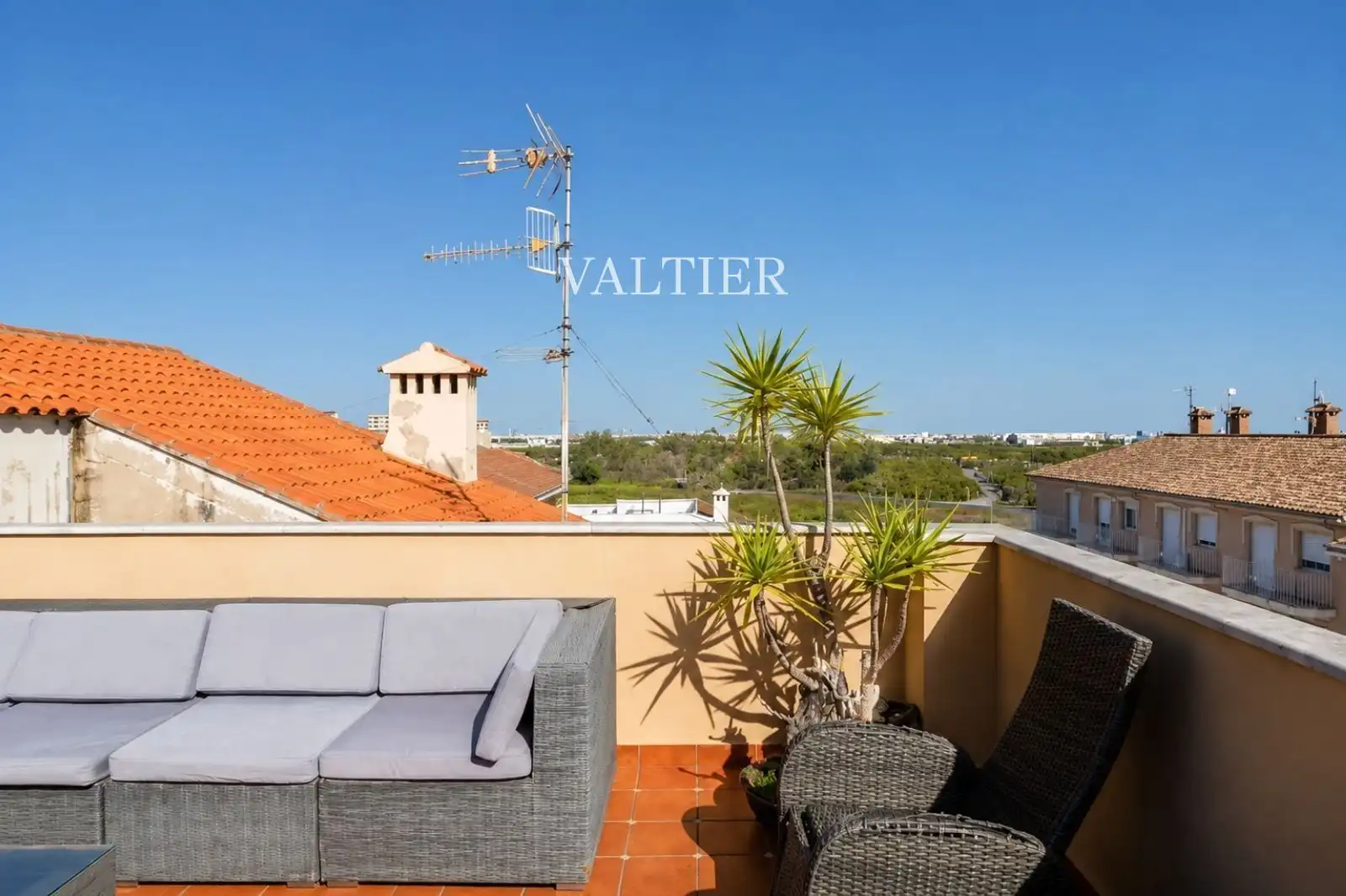 Terrassa de Casa o xalet en venda en Almoines amb Aire condicionat, Terrassa i Moblat