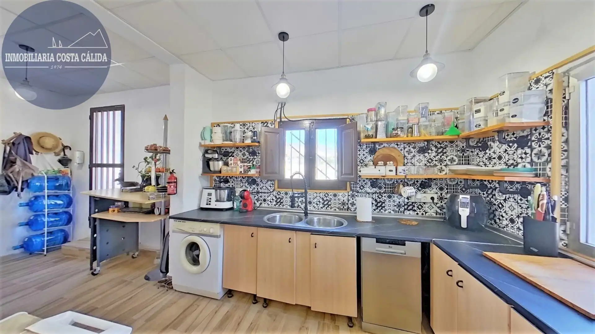 Cocina de Finca rústica en venta en Pulpí con Jardín privado, Terraza y Trastero
