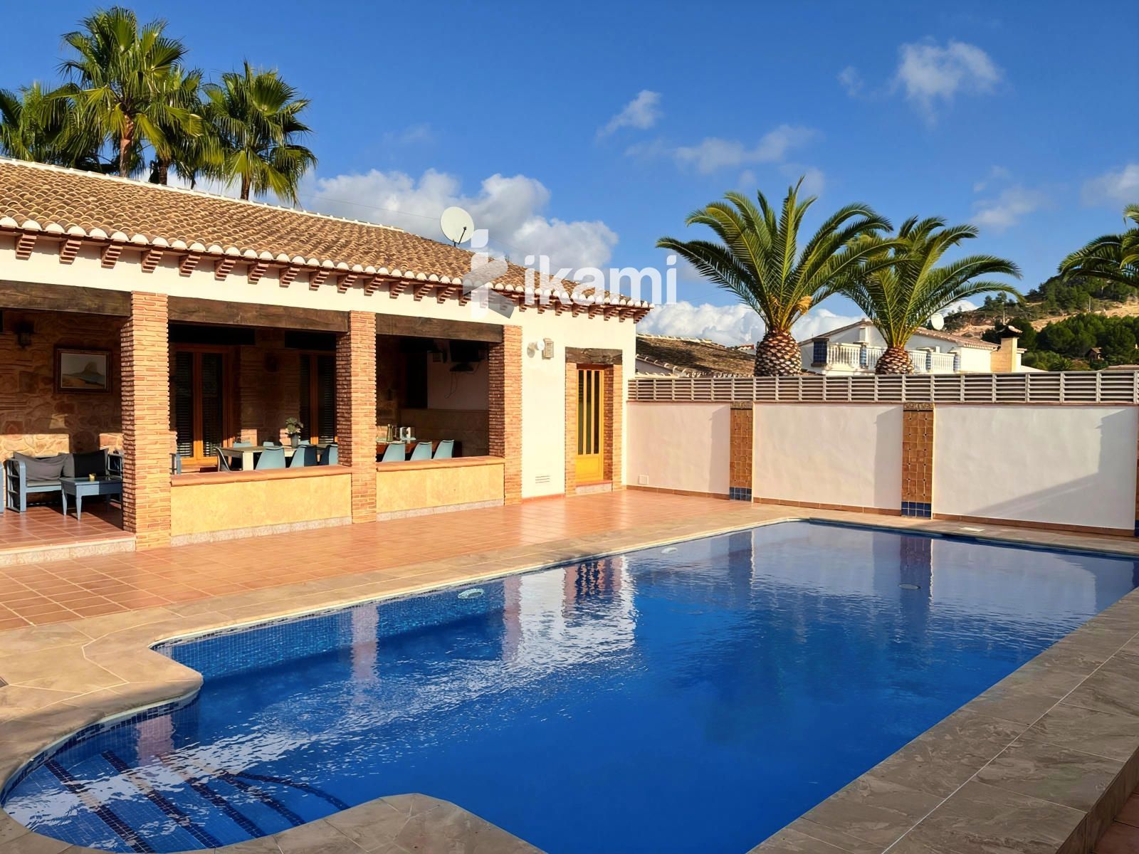 Exterior view of House or chalet for sale in Xaló  with Air Conditioner, Heating and Swimming Pool