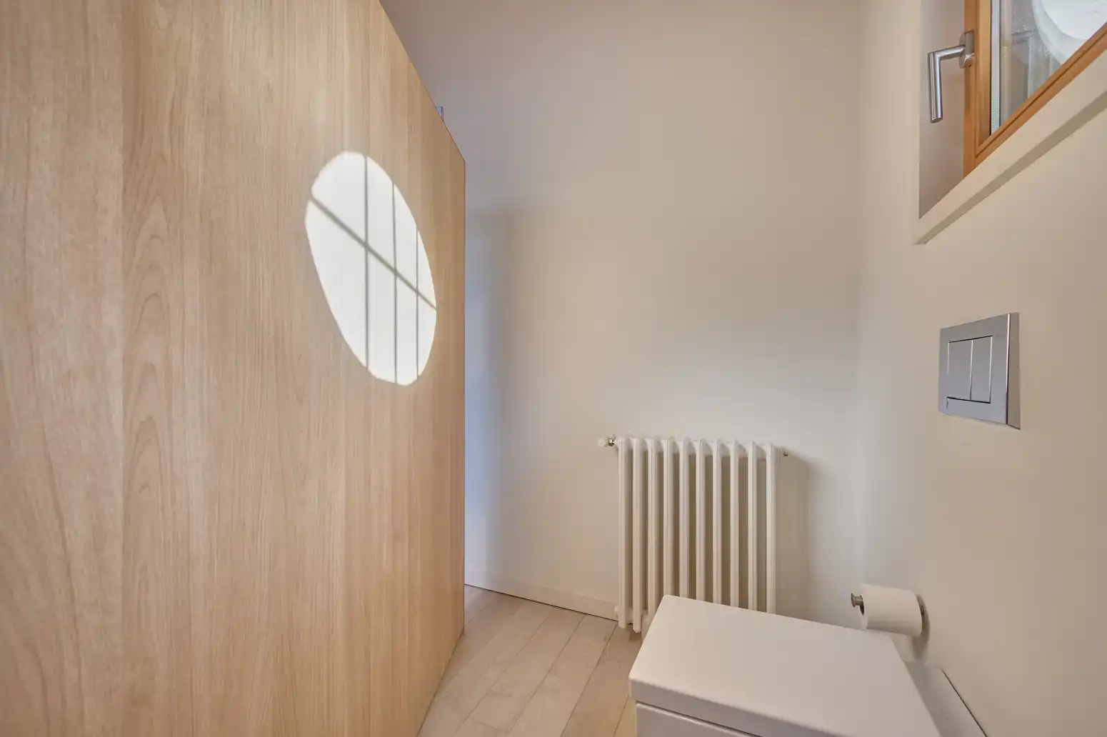 Habitación de Casa adosada en venta en  Pamplona / Iruña con Calefacción, Jardín privado y Parquet